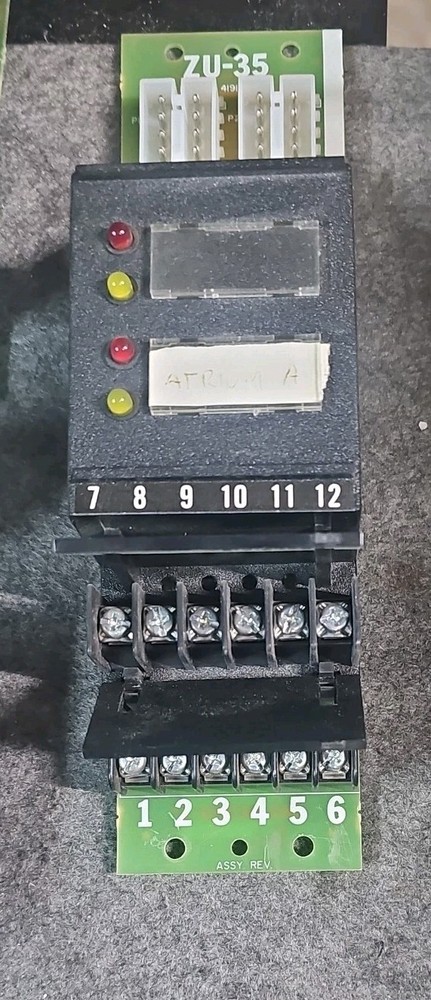 CERBERUS/PYROTRONICS (Siemens) #ZU-35 System 3 Dual Zone Module – USED