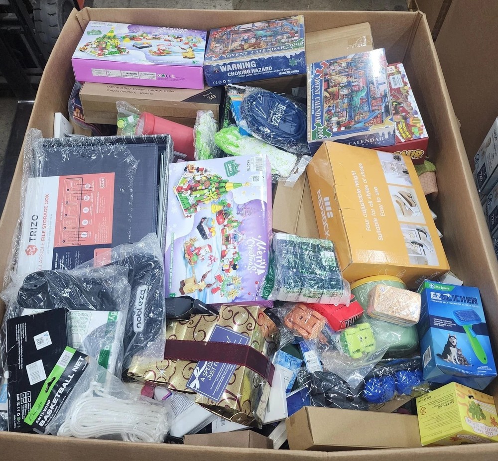 Brand New Liquidation Boxes from Amazon and Target -Curated for quality - Small