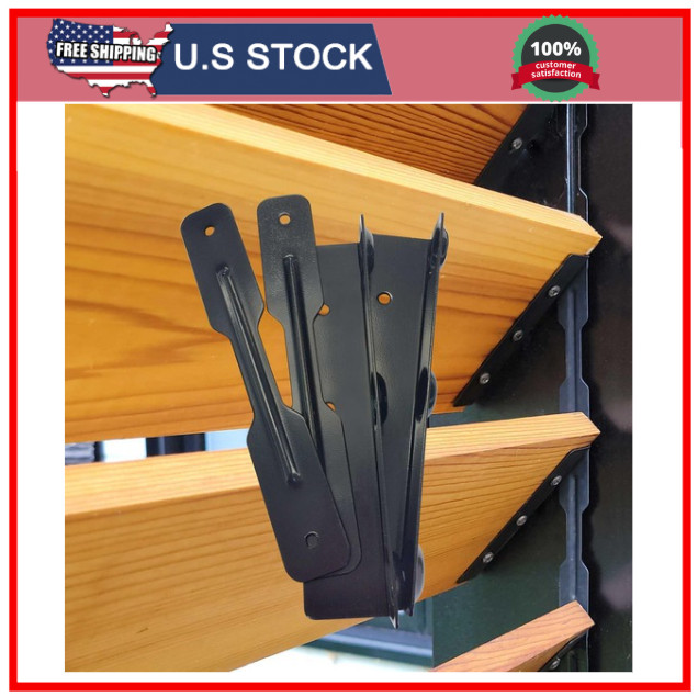 Pylex Deck Sunblind System 11060 Louvers Bracket Shutter Hardware Kit Up to