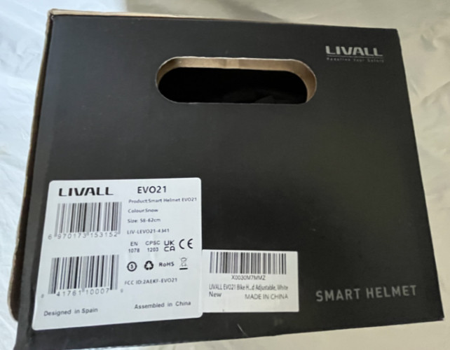 Livall Evo21 Smart Helmet (Mint)