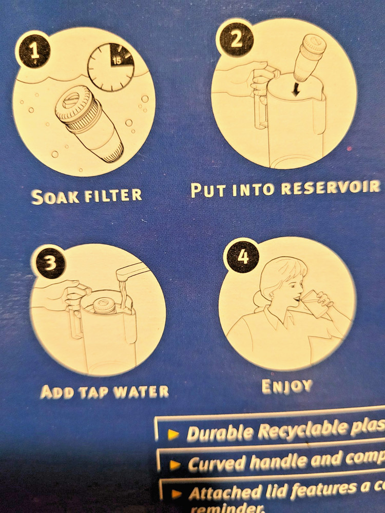 Fresh Choice Water Filter Pitcher