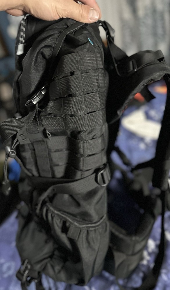 “Fieldline Tactical Delta 65L Internal Frame Backpack MOLLE System Black NEW”