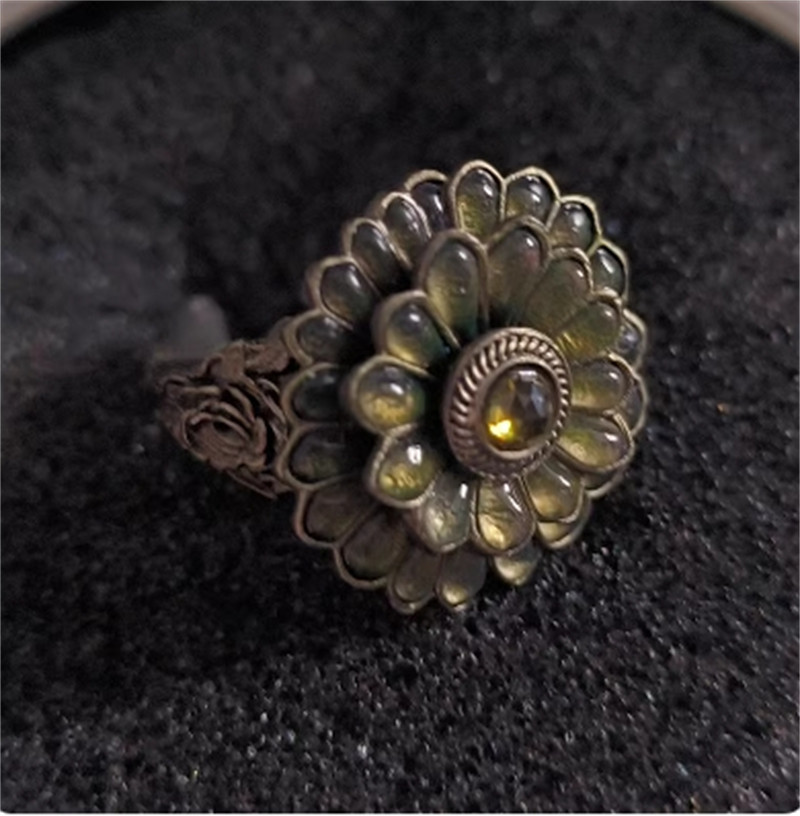 Cosplay Dark souls Ring Cloranthy Ring Video Game Adjustable Size