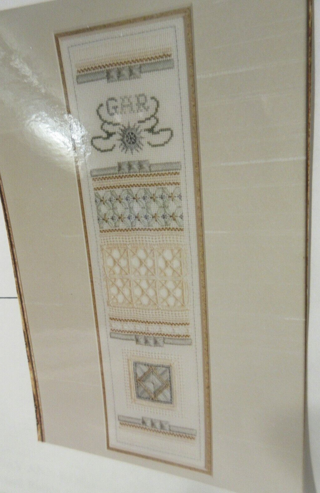 Gay Ann Rogers SMALL RUSKIN SAMPLER 2 Ctd Thread/Needlepoint Pattern