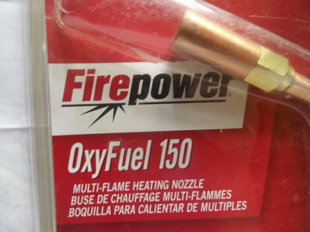 Firepower OxyFuel 150 Multi-Flame Heating Nozzle