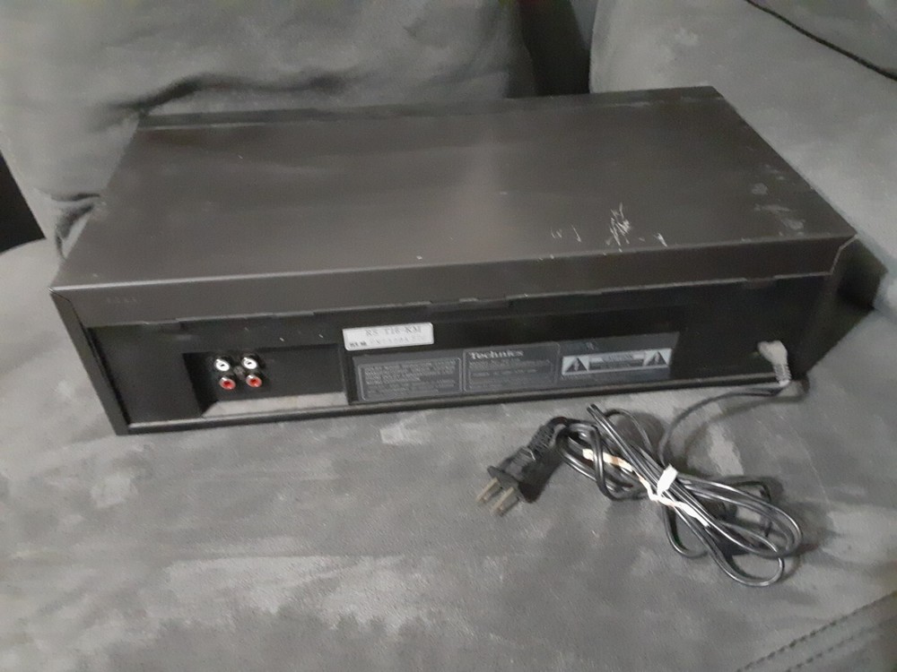 Technics RS-T16 Double Dual Cassette Deck Player Multifunction Tested & Works!