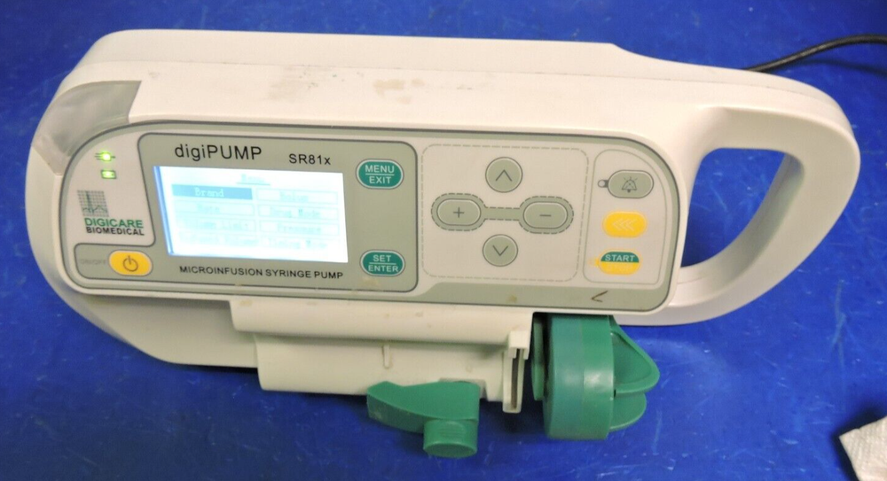 Digicare DigiPump SR81x Veterinary Pet Syringe Pump Microinfusion Multi-Function
