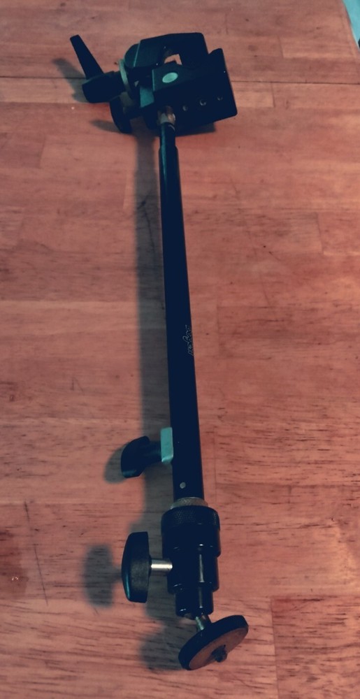 Manfrotto 035 Super Clamp - with BOGEN monopod & camera mount