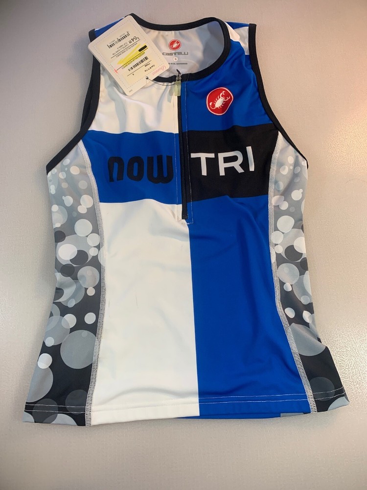 Castelli Womens Core Tri Top Small S (6570-14)