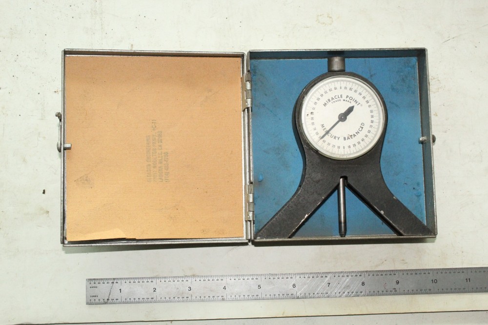 Miracle Point Model 10 Dial Protractor Center Finder
