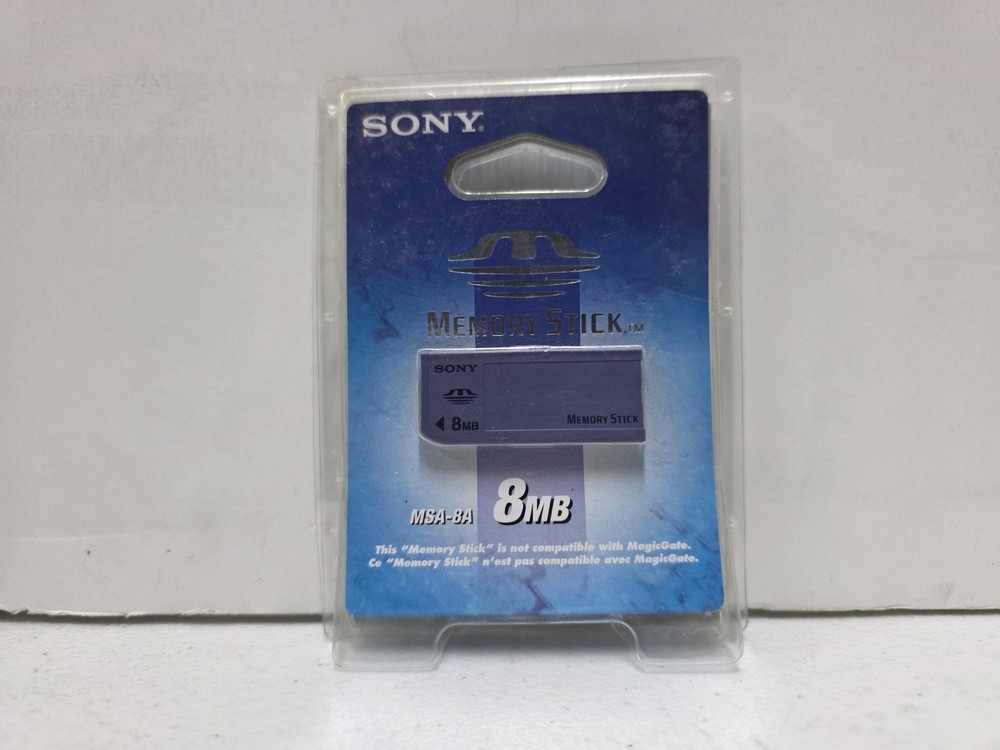 Sony 8MB Memory Stick Card - MSA-8A