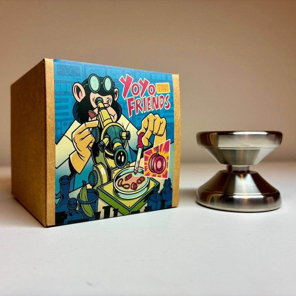 yoyofriends TiNY Titanium Mini Undersized Monometal YoYo