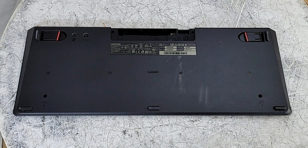 LENOVO KBRFBD71 03X6965 Wireless Keyboard SEE NOTES