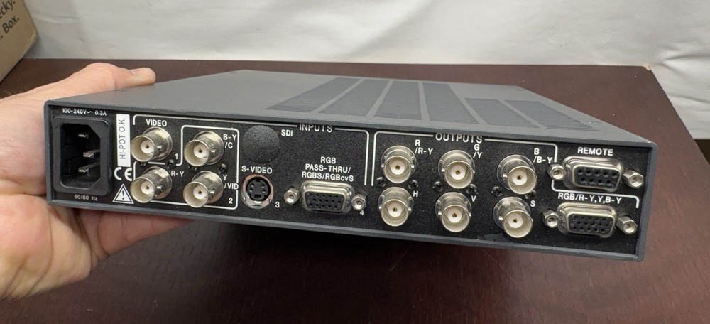 Extron DVS 204 Digital Video Scaler DVS204