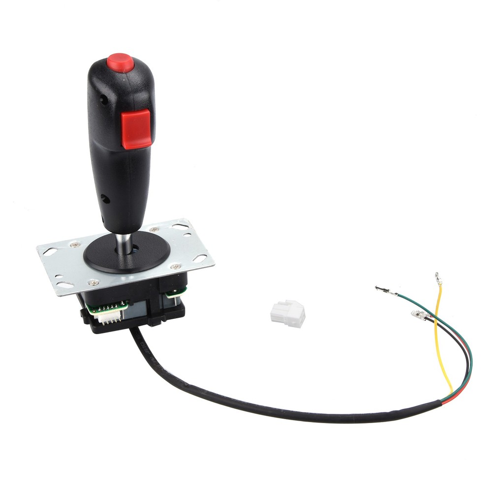Arcade Game Cabinet Flight Joystick Trigger Vibration PCB Version 5-Pin