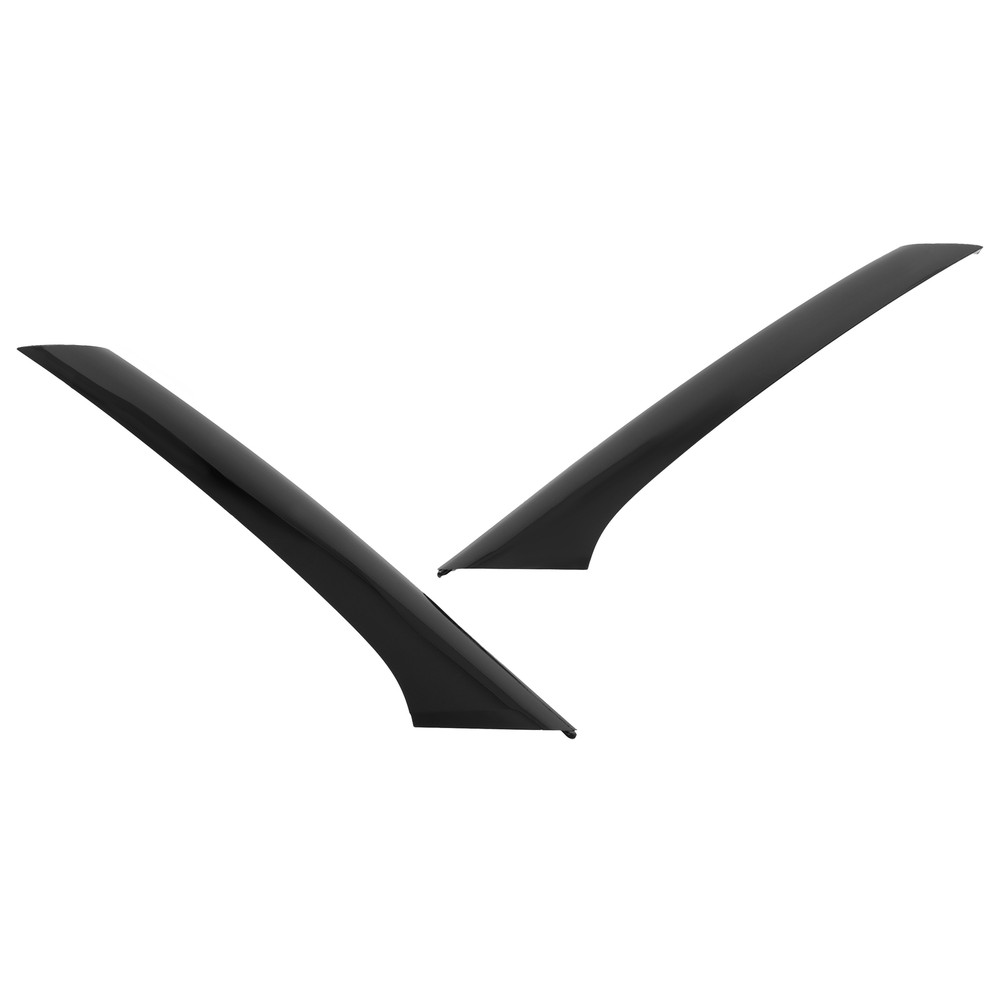 Pair Windshield Outer Trim Pillar Molding Left&Right For Ford Flex 2009-2019