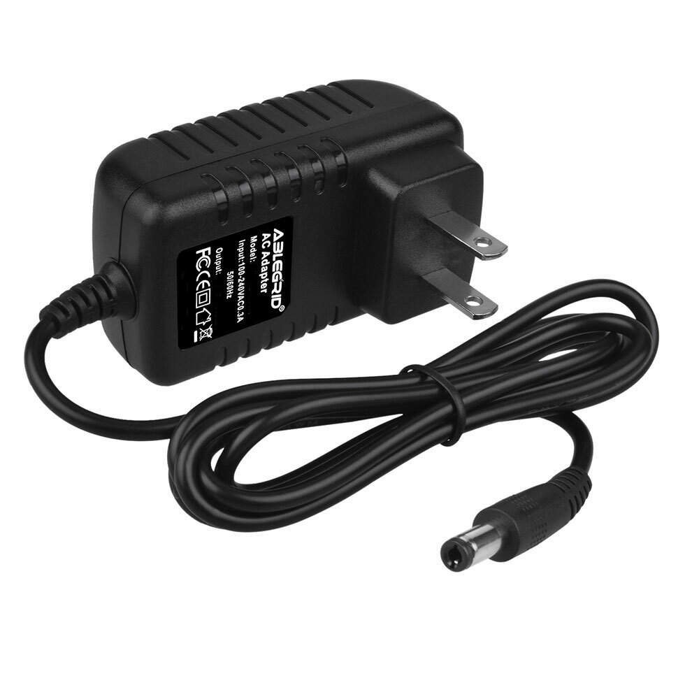 AC Adapter Power Supply Cord Cable for Boss GT-1 Guitar Multi-Effects Processor