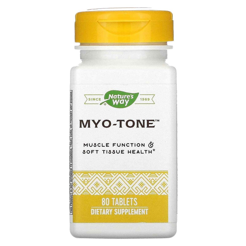 Nature's Way, Myo-Tone, 80 Tablets