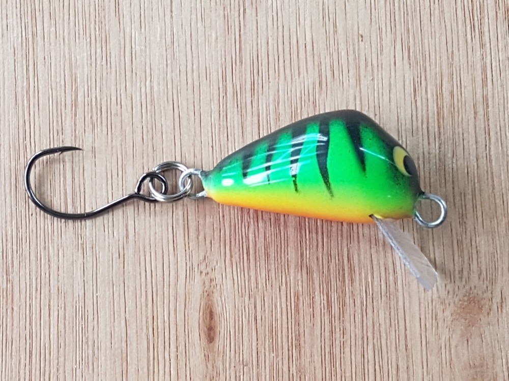 Mark Houghton Custom 30 mm Bean Crankbaits