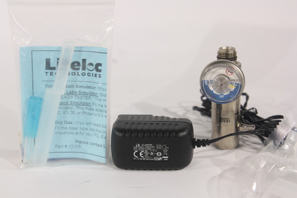 Lifeloc Technologies DOT Approved Evidential Breath Alcohol Tester EV30 +Printer