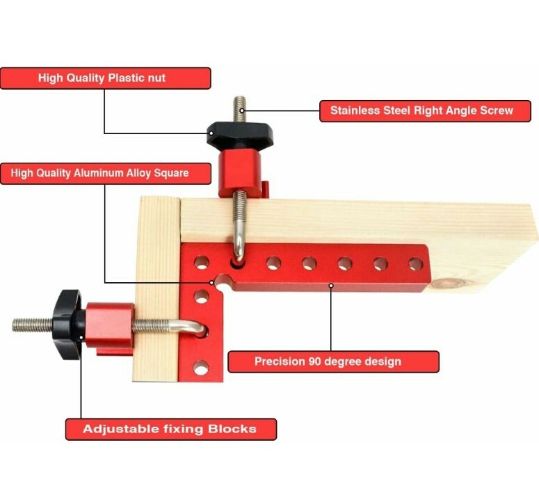 Buccio 90 Positioning Square 5.5”/140mm