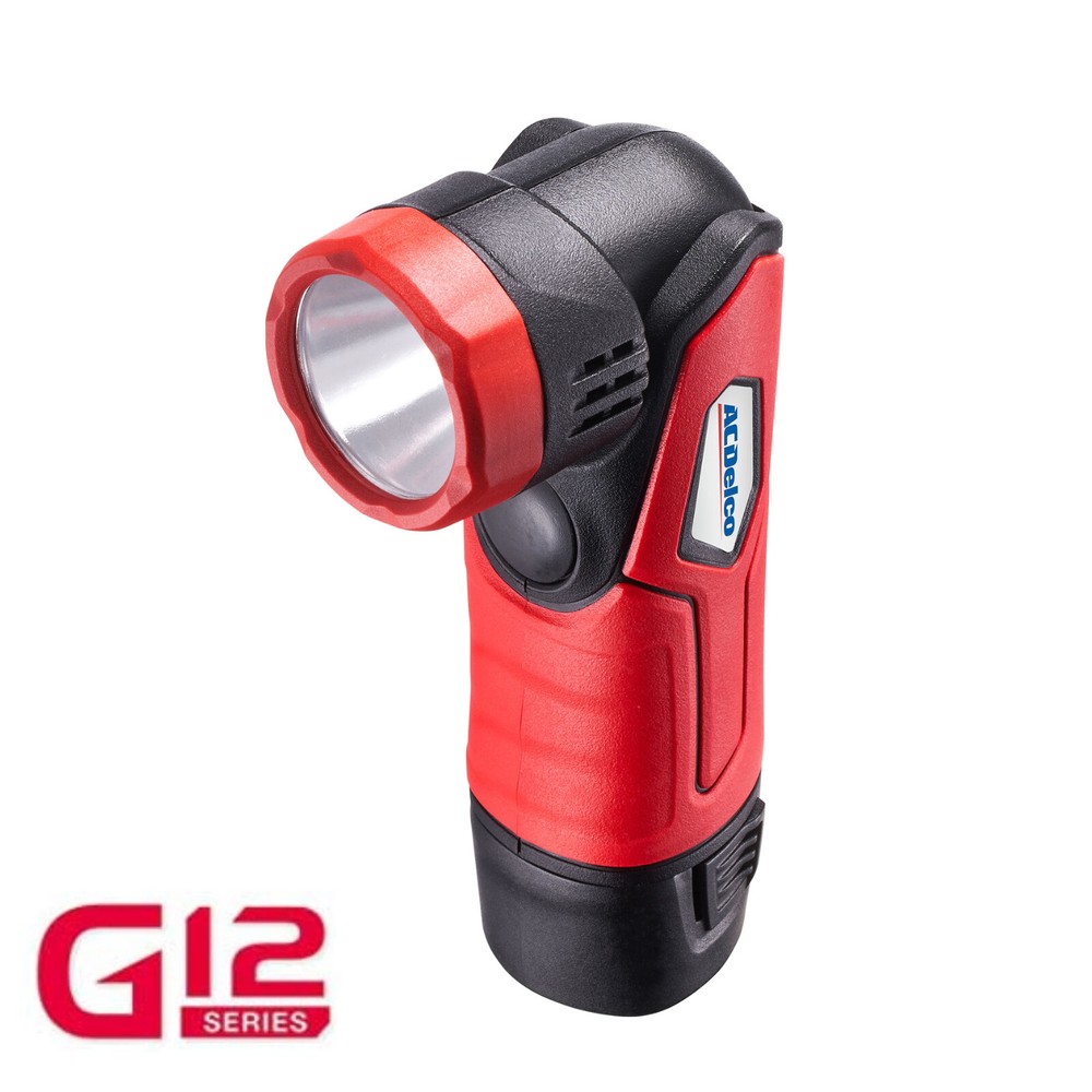 ACDelco G12 Li-ion Adjustable Handheld LED Flashlight 8,500 lux – Bare Tool Only