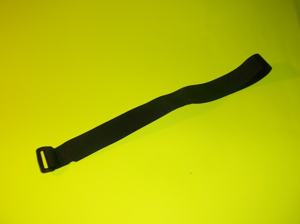 36'' HURRICANE SHUTTER ACCORDION SHUTTER STRAP HOOK & LOOP 1X36 ELCRO BLACK