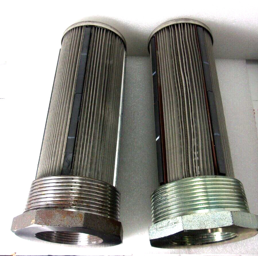 (2 Pcs) Oshkosh  Hydraulic Filter 0604419, " AS IS"