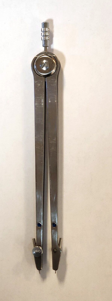 LUTZ Divider Drafting Tool Compass with Box