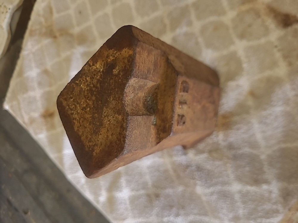Hossfeld Bender - 51 B Outer Radius Block Angle Iron