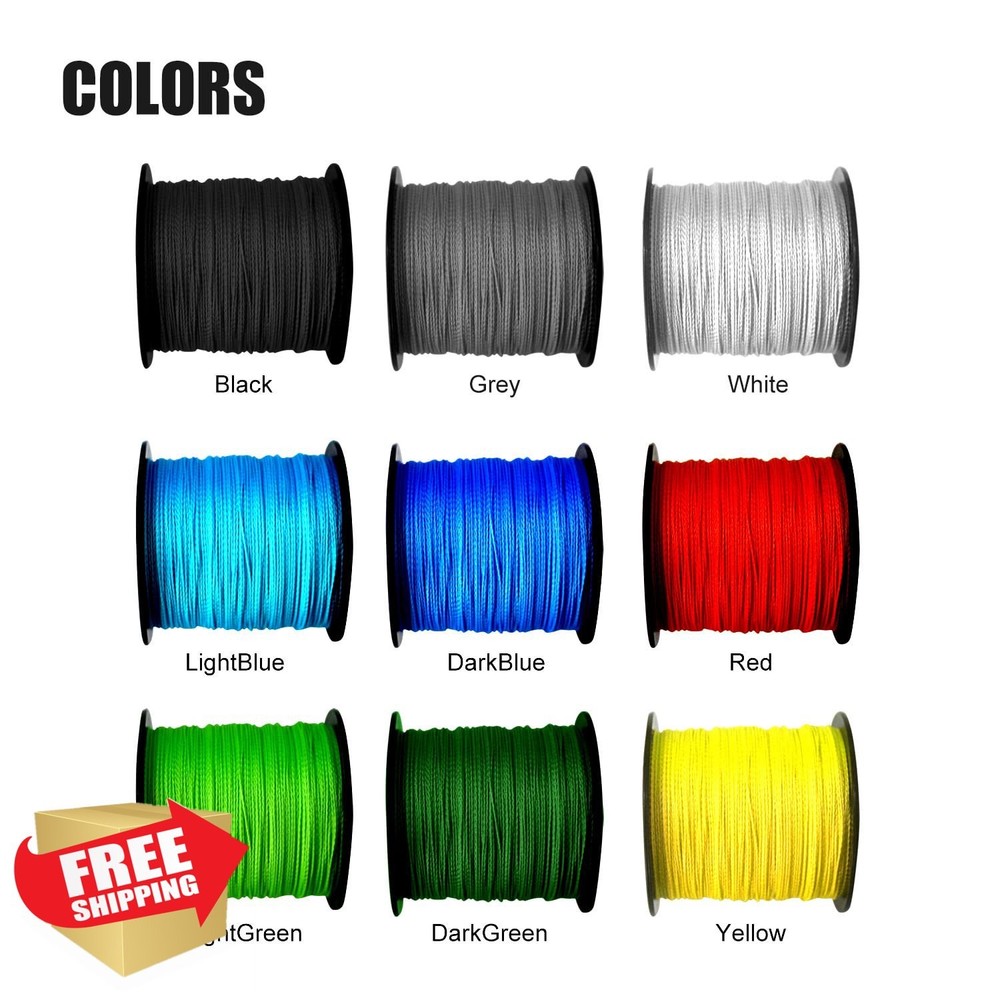 Dingbear Braided Fishing Line 437-5000 Yds Strong Pull