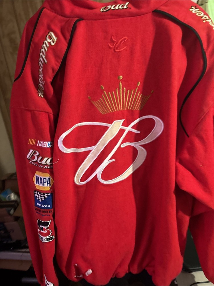 Dale Earnhardt Jr. Bud Racing Jacket