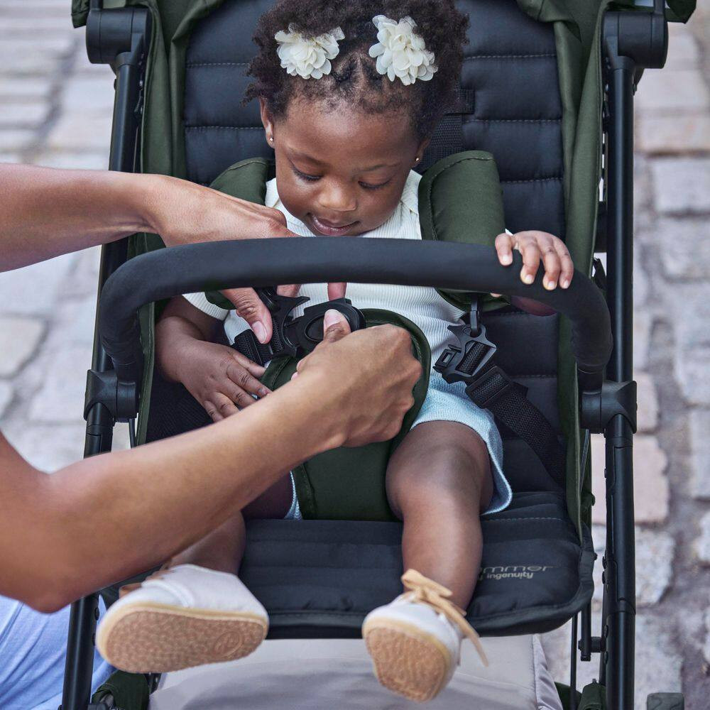 3Dquickclose CS+ Compact Fold Stroller-Green