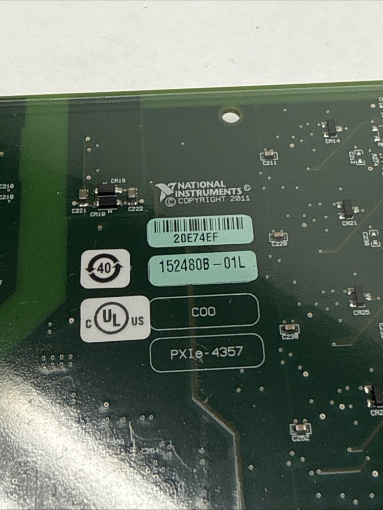 National Instruments NI PXIe-4357 Temperature Input