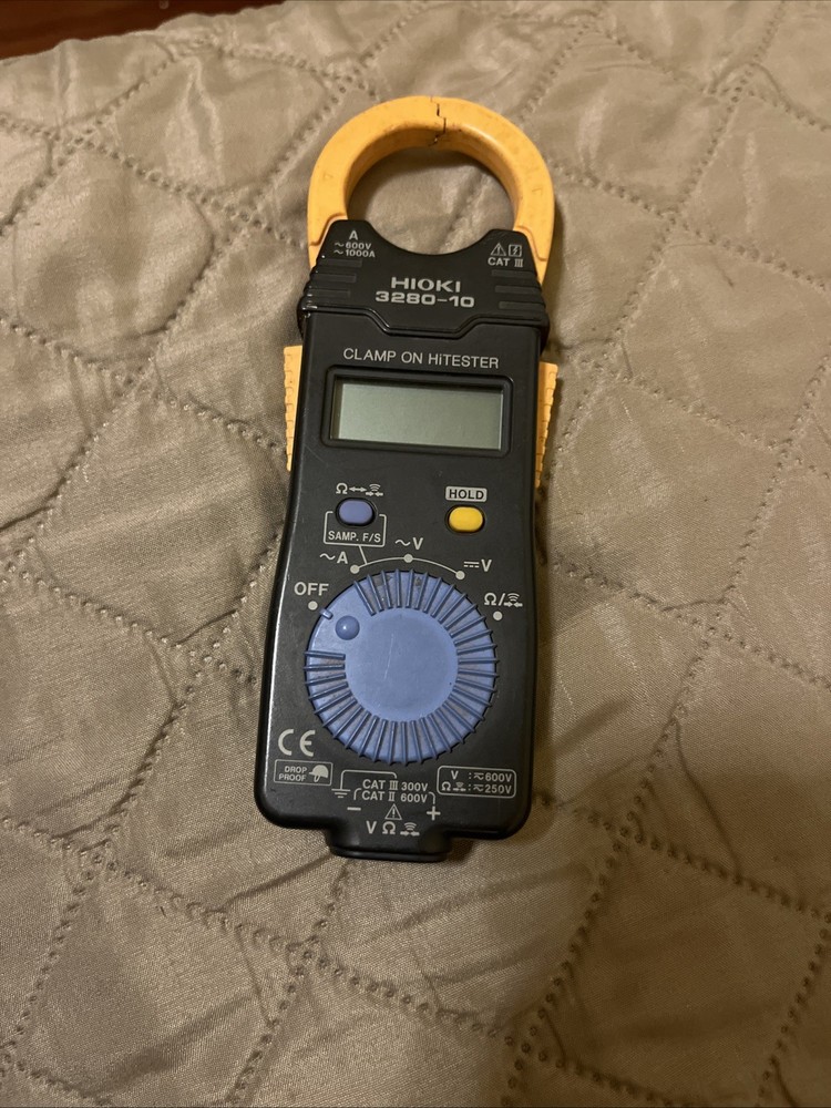 Hioki 328010F AC Current Clamp Meter