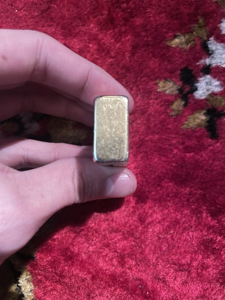Vintage dunhill rollalite petrol small version
