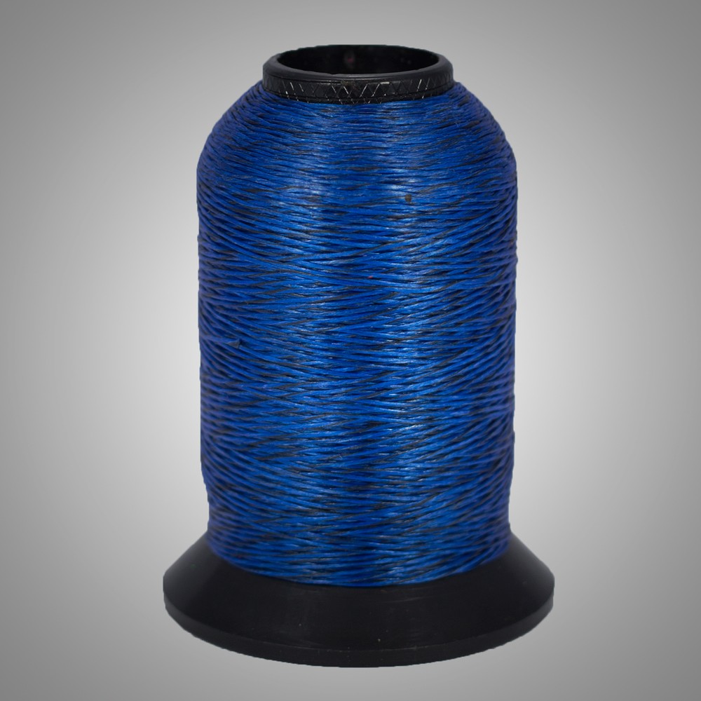 Blue & Black Speckled 1/4lb BCY 452X/ 452Xtra Bowstring Material Bow String