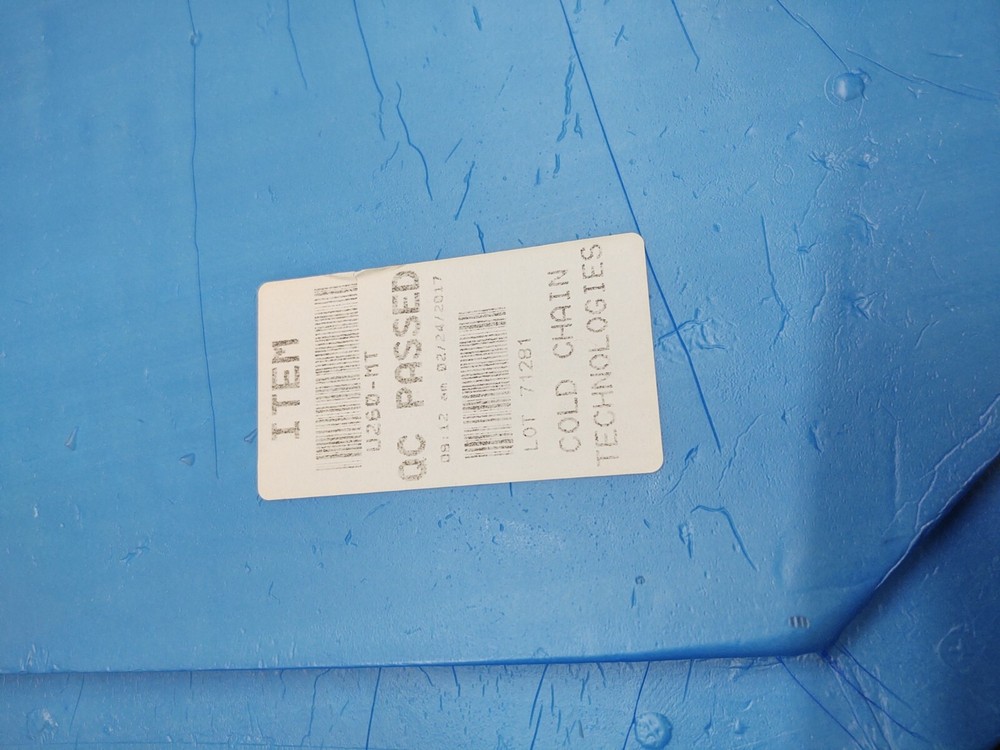 KoolTemp GTS 171 Shipper, Cold Chain Technologies U260-CISU