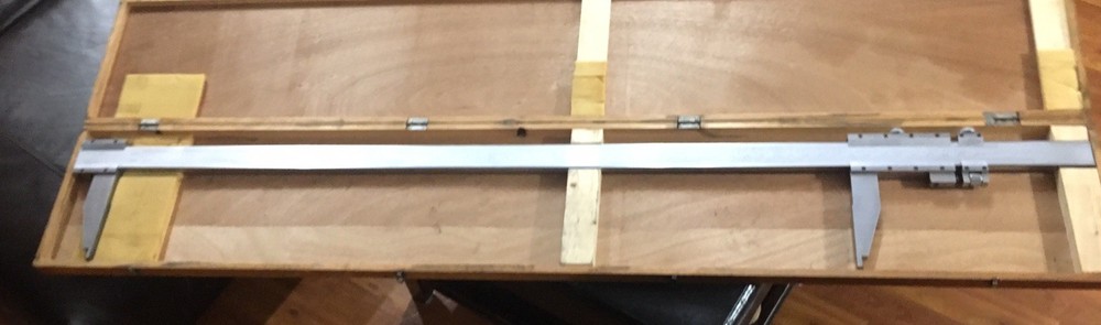 Vernier Caliper 0-60” Inch long used