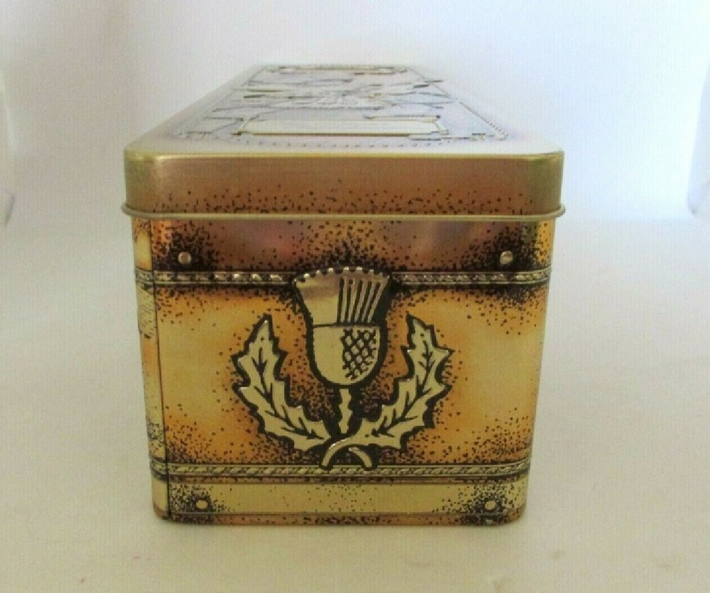 Dewar's Scottish Whisky Hinged Tin