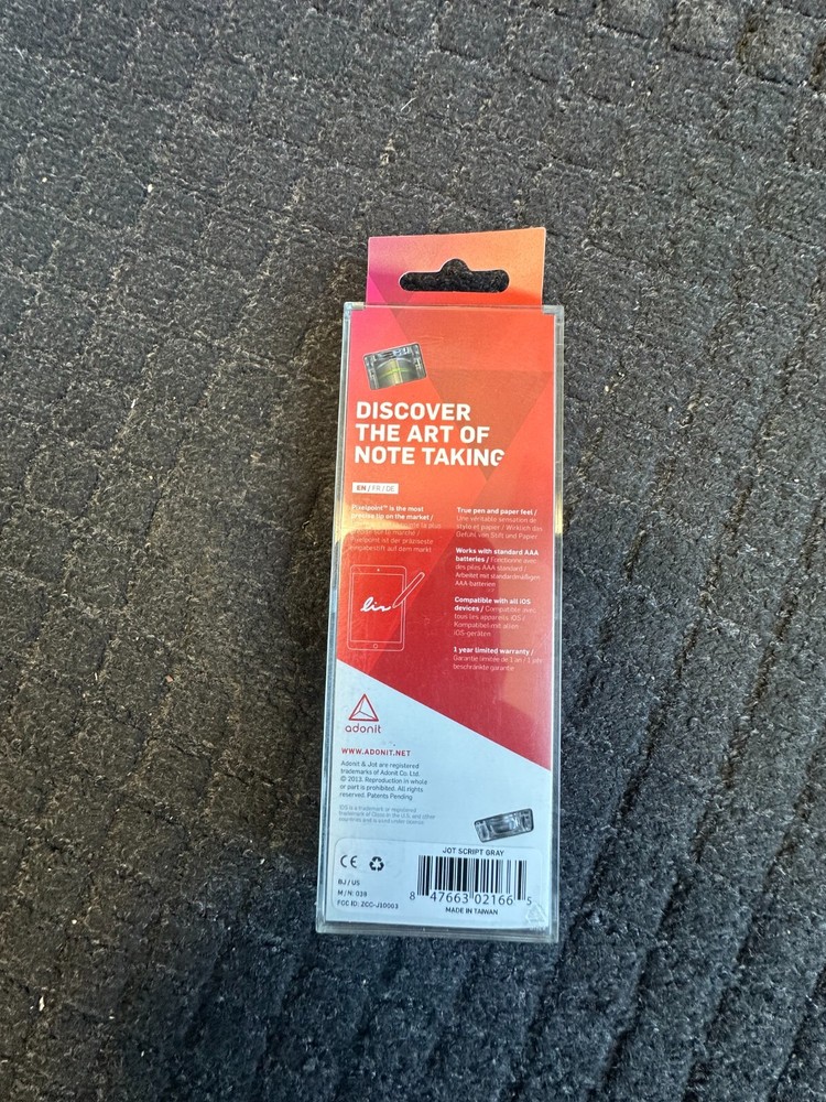 Jot Script Stylus New