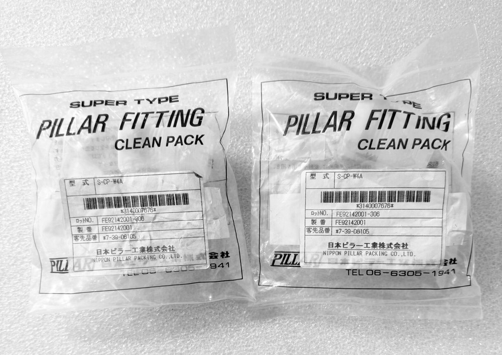 2ea Pillar Fitting Super Type S-CP-W4A