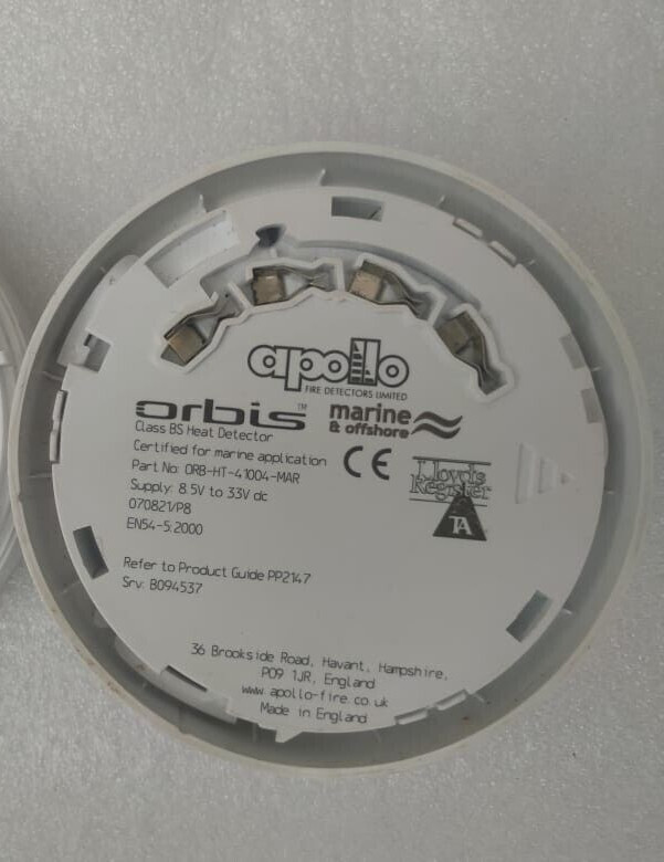 APOLLO ORB-HT-41004-MAR CLASS BS HEAT DETECTOR