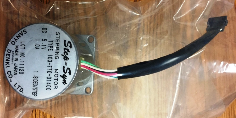 Sanyo Denki 103-770-01400 Step-Syn Stepping Motor