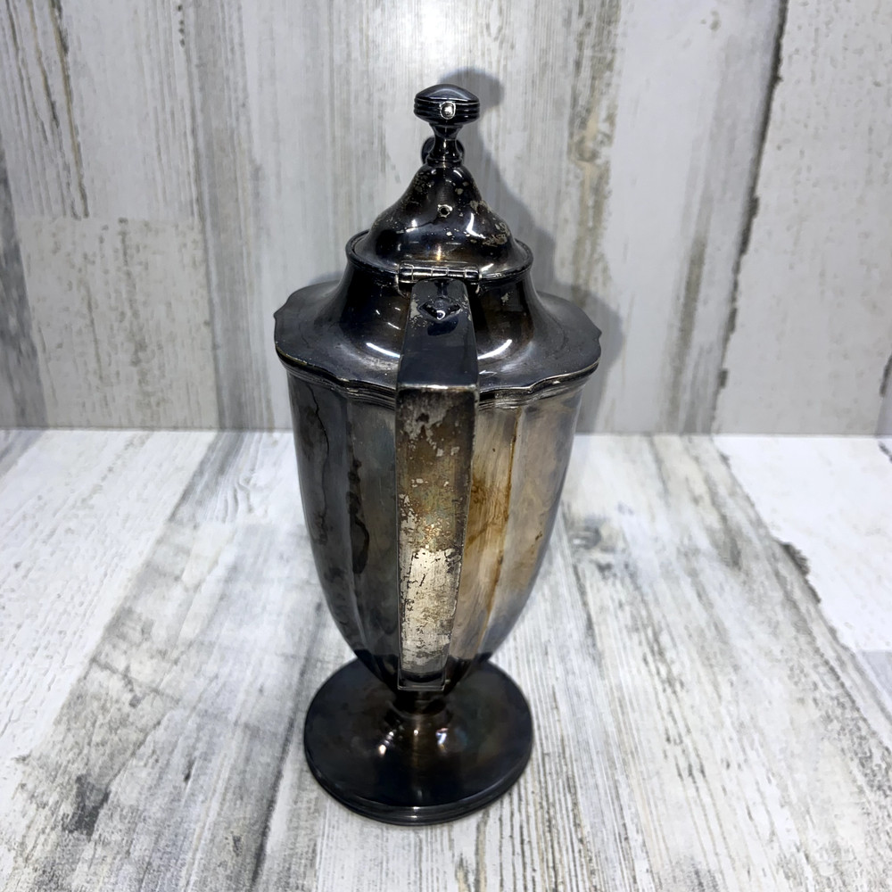 BSCEP Silver Plate Tea/Coffee Pot MC