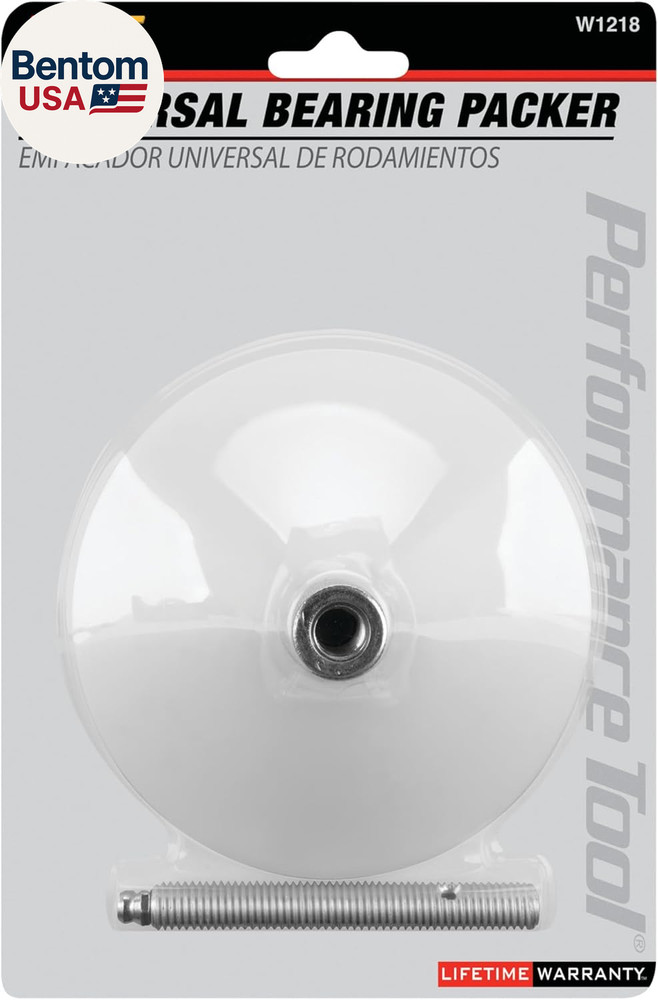 W1218 Universal Bearing Packer, White