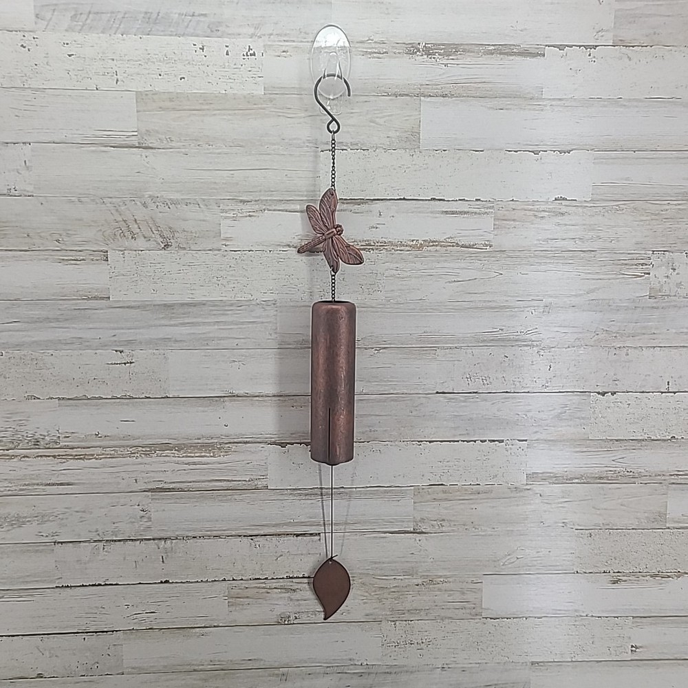 Butterfly Metal Wind Chime Medium