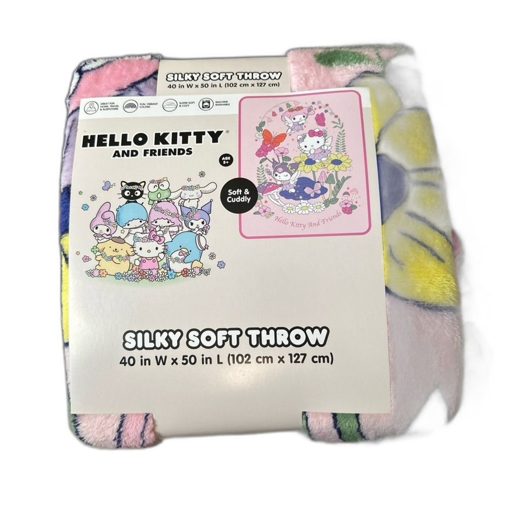 Hello kitty throw 40x50