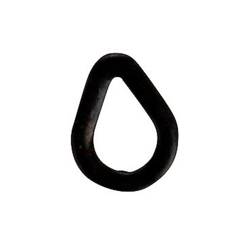 Prologic Last Meter Drop Shape Steel Ring Assortment 30pcs Drop