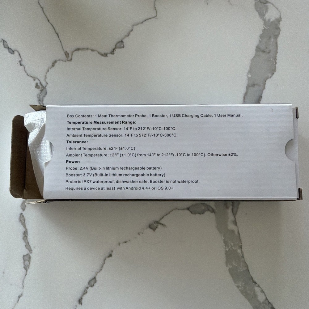 Bluetooth Smart Wireless Thermometer